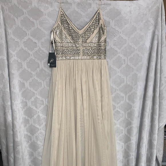 NWT Adrianna Papell formal gown - Picture 2 of 3